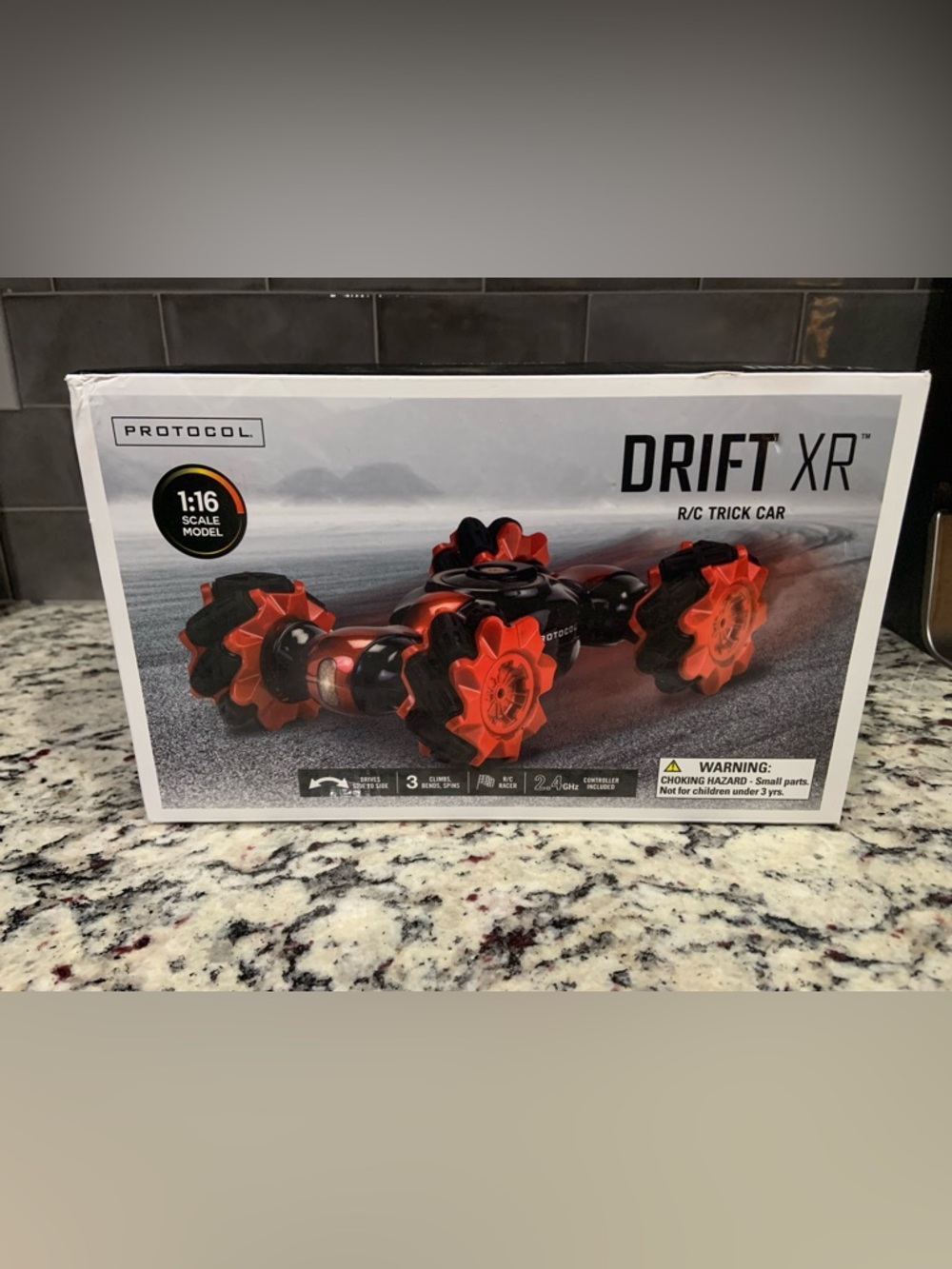 Protocol Drift XR R/C Trick Car- BNWT
